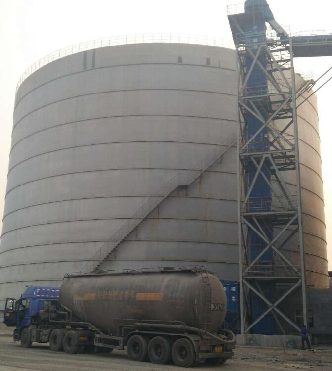 七坊镇5万吨钢板库