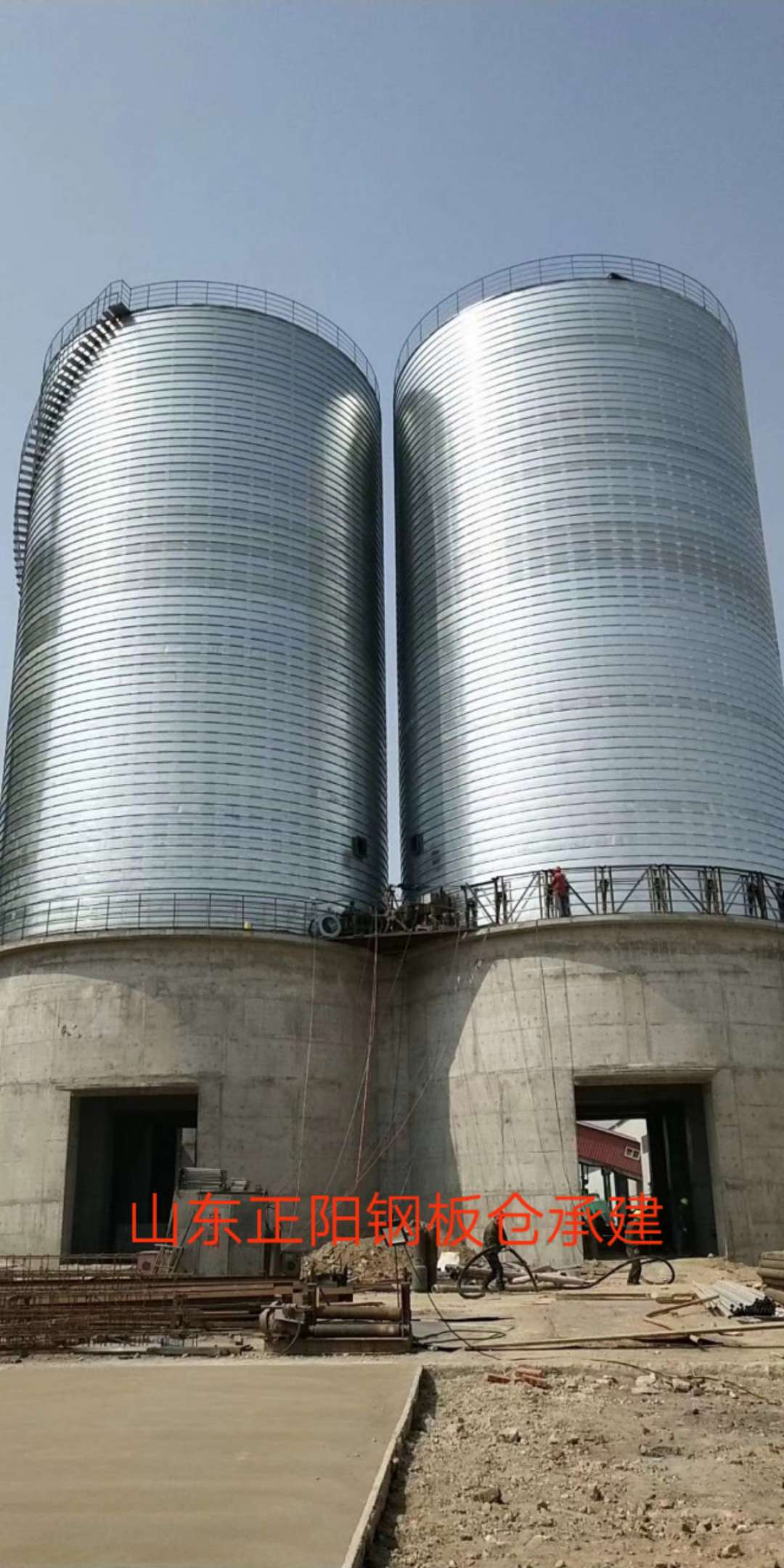 七坊镇5000吨卷板仓 卷板库