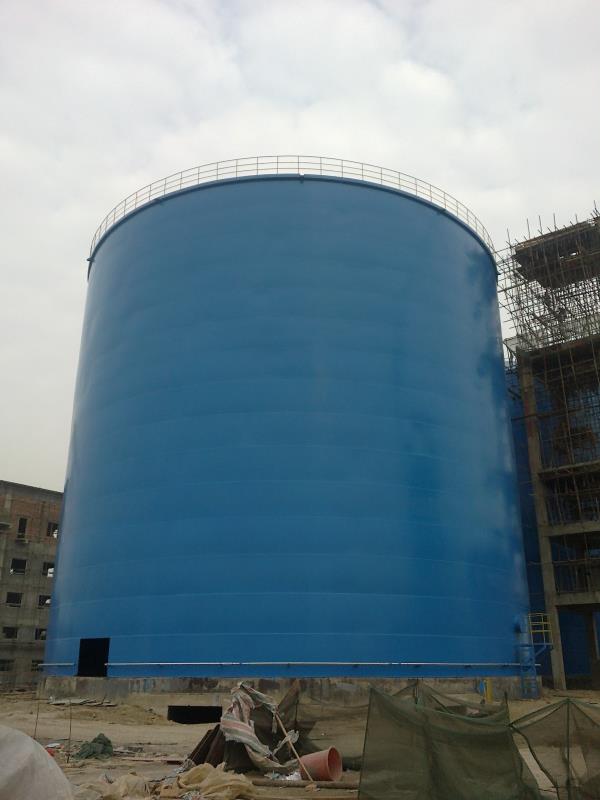 七坊镇1万吨大型钢板库