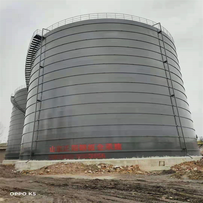 七坊镇3万吨大型钢板库