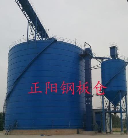 七坊镇大型矿粉钢板库