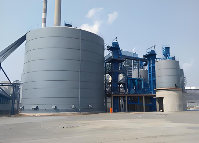 七坊镇1万吨钢板仓